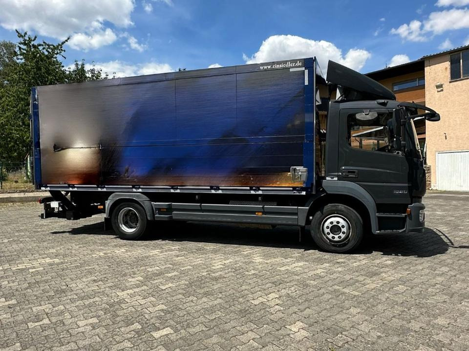 Mercedes-Benz Atego 1523/Klima/LBW/GT-Zertifiziert/2xAHK - Грузовик с закрытым кузовом: фото 3 Mercedes-Benz Atego 1523/Klima/LBW/GT-Zertifiziert/2xAHK - Грузовик с закрытым кузовом: фото 3