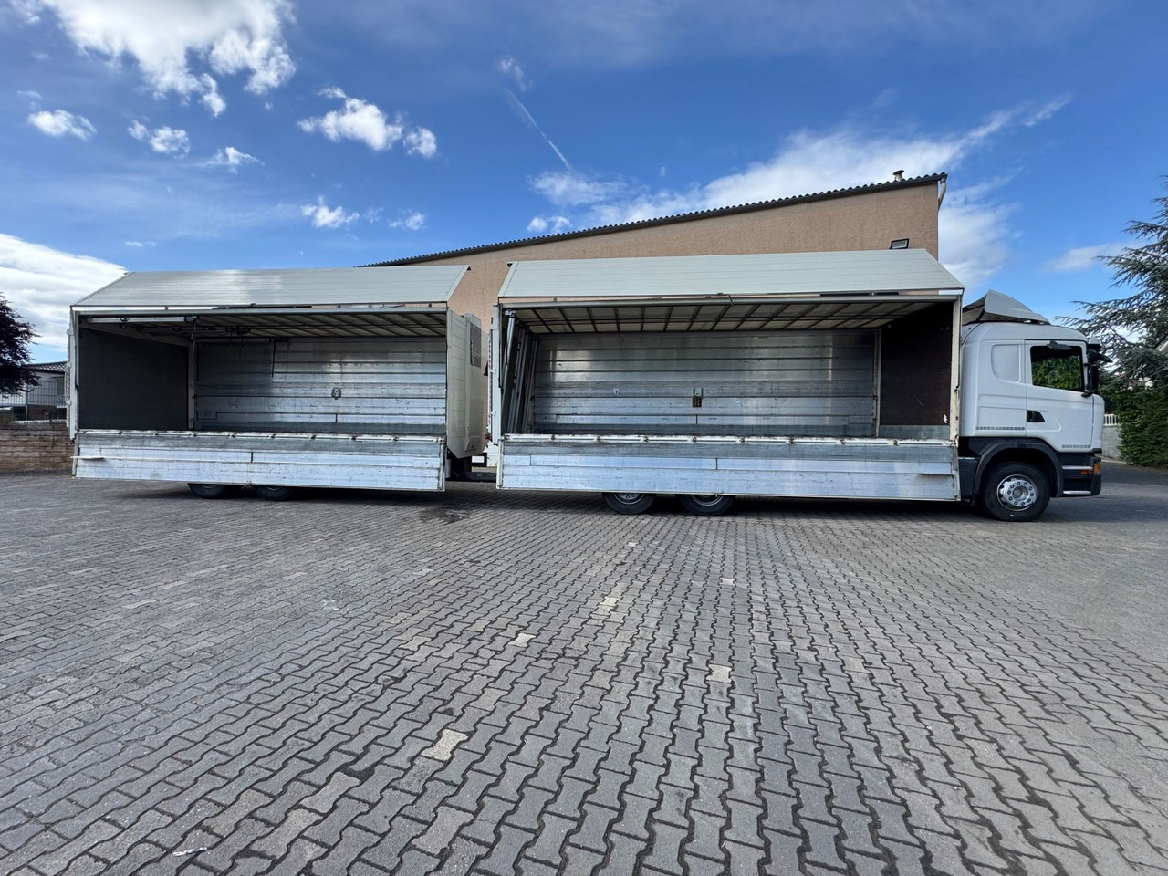 Scania G410/Lenk-Lift/2xLBW/inkl. Anhänger/Tüv-neu - Грузовик для перевозки напитков: фото 4 Scania G410/Lenk-Lift/2xLBW/inkl. Anhänger/Tüv-neu - Грузовик для перевозки напитков: фото 4