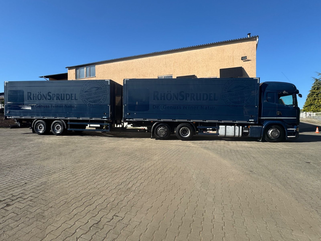 Scania R450 Lift-Achse/Mitnahmestp./Kupplungspedal - Грузовик с закрытым кузовом: фото 4 Scania R450 Lift-Achse/Mitnahmestp./Kupplungspedal - Грузовик с закрытым кузовом: фото 4