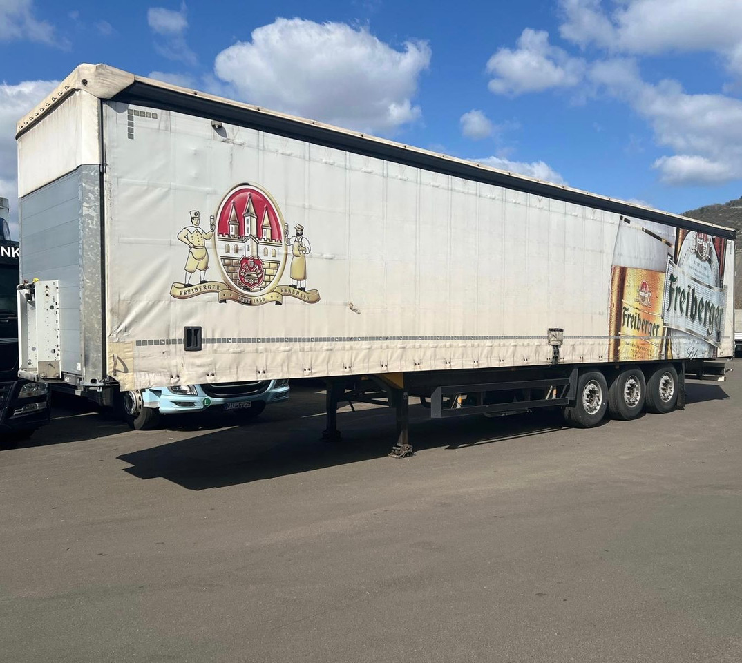 Schmitz Cargobull SCB*S3T/2in1/Lift/Zertifikat/SP-Neu - Тентованный полуприцеп: фото 1 Schmitz Cargobull SCB*S3T/2in1/Lift/Zertifikat/SP-Neu - Тентованный полуприцеп: фото 1
