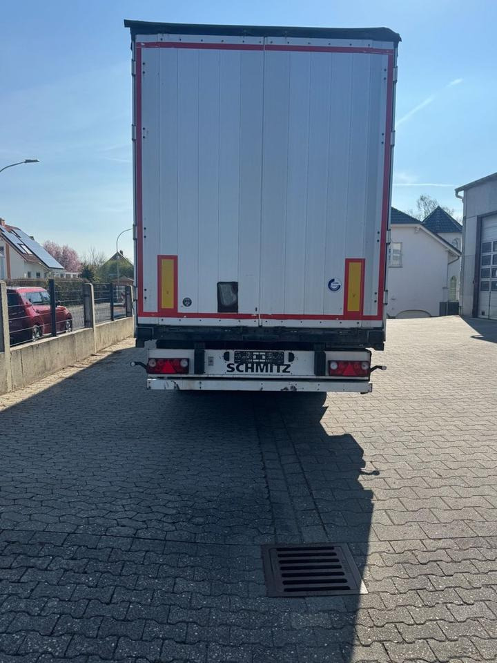 Тентованный полуприцеп Schmitz Cargobull SCS 24-L/Zertifiziert/Lift/Top-Zustand!: фото 6 Тентованный полуприцеп Schmitz Cargobull SCS 24-L/Zertifiziert/Lift/Top-Zustand!: фото 6
