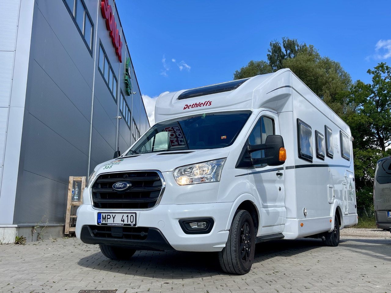 DETHLEFFS Just Go T7055 EBL - Полуинтегрированный автодом: фото 2 DETHLEFFS Just Go T7055 EBL - Полуинтегрированный автодом: фото 2