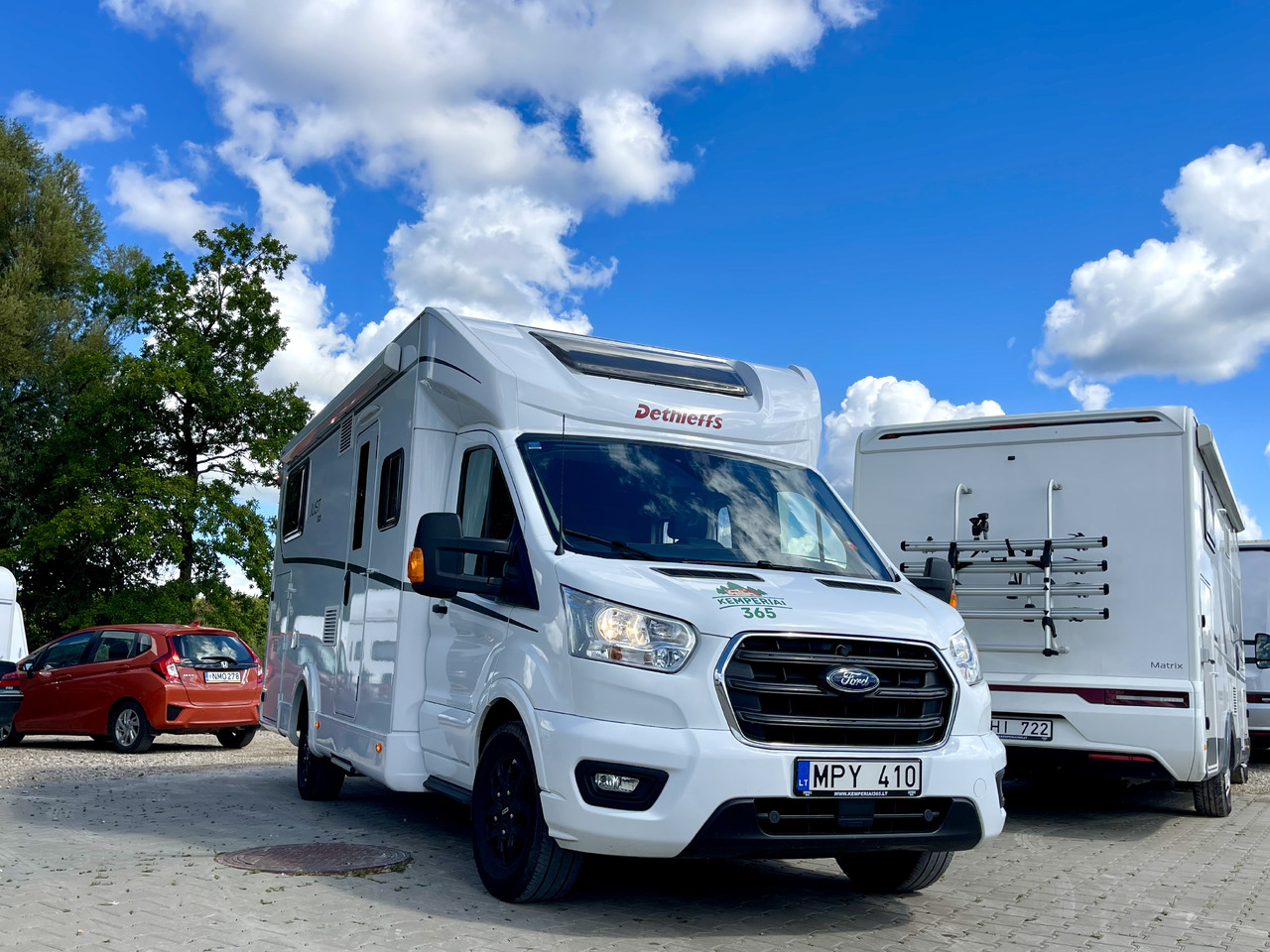 DETHLEFFS Just Go T7055 EBL - Полуинтегрированный автодом: фото 1 DETHLEFFS Just Go T7055 EBL - Полуинтегрированный автодом: фото 1