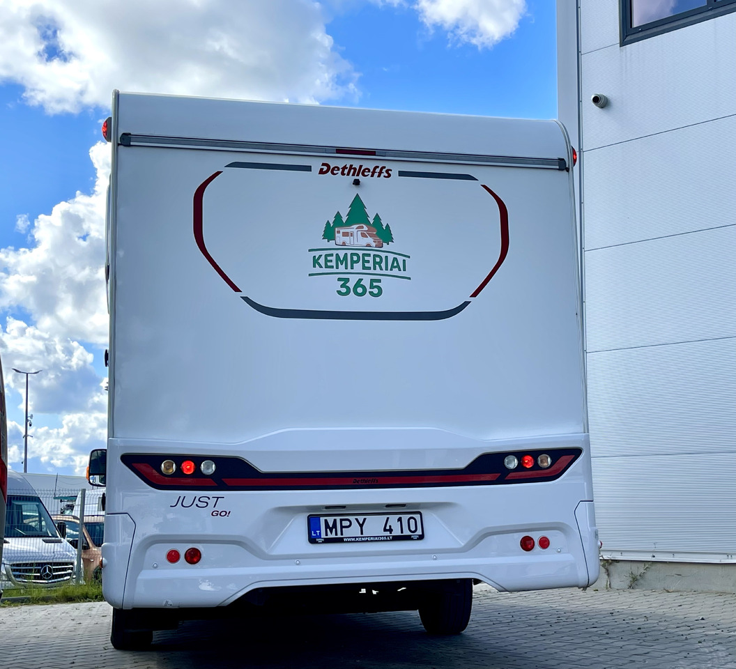 DETHLEFFS Just Go T7055 EBL - Полуинтегрированный автодом: фото 5 DETHLEFFS Just Go T7055 EBL - Полуинтегрированный автодом: фото 5