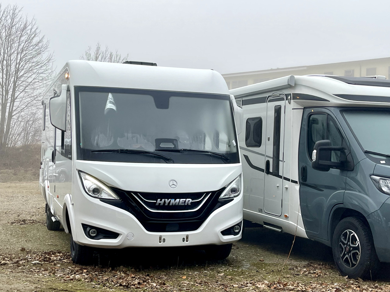HYMER BMCI 600 - Интегрированный автодом: фото 1 HYMER BMCI 600 - Интегрированный автодом: фото 1