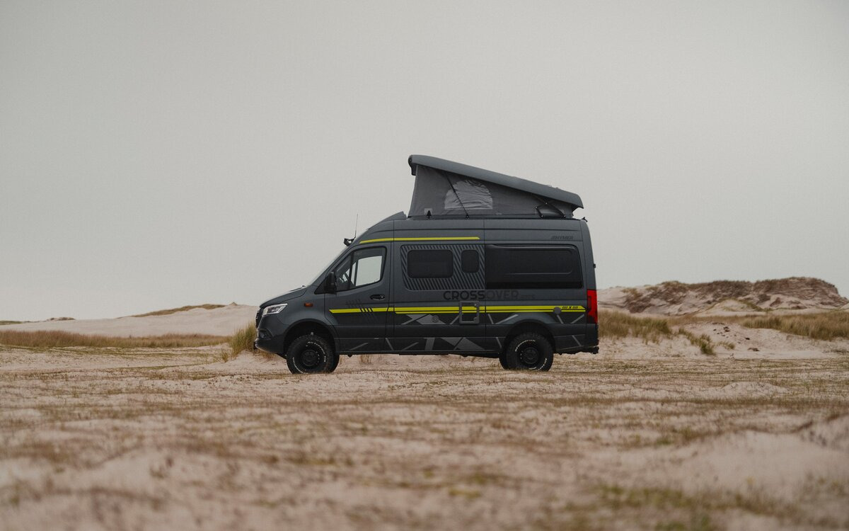 HYMER / ERIBA Grand Canyon Cross Over - Кастенваген: фото 1 HYMER / ERIBA Grand Canyon Cross Over - Кастенваген: фото 1