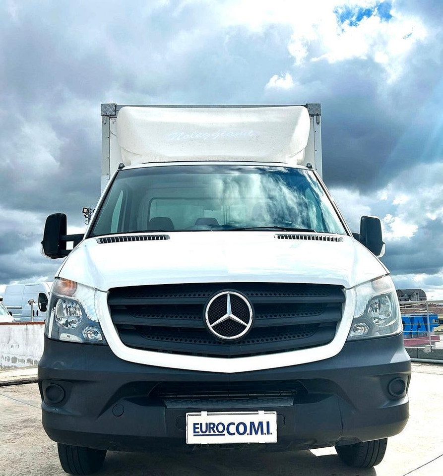 Mercedes Benz Sprinter 416 T 37/35 gemellato con F - Фургон с закрытым кузовом: фото 2 Mercedes Benz Sprinter 416 T 37/35 gemellato con F - Фургон с закрытым кузовом: фото 2