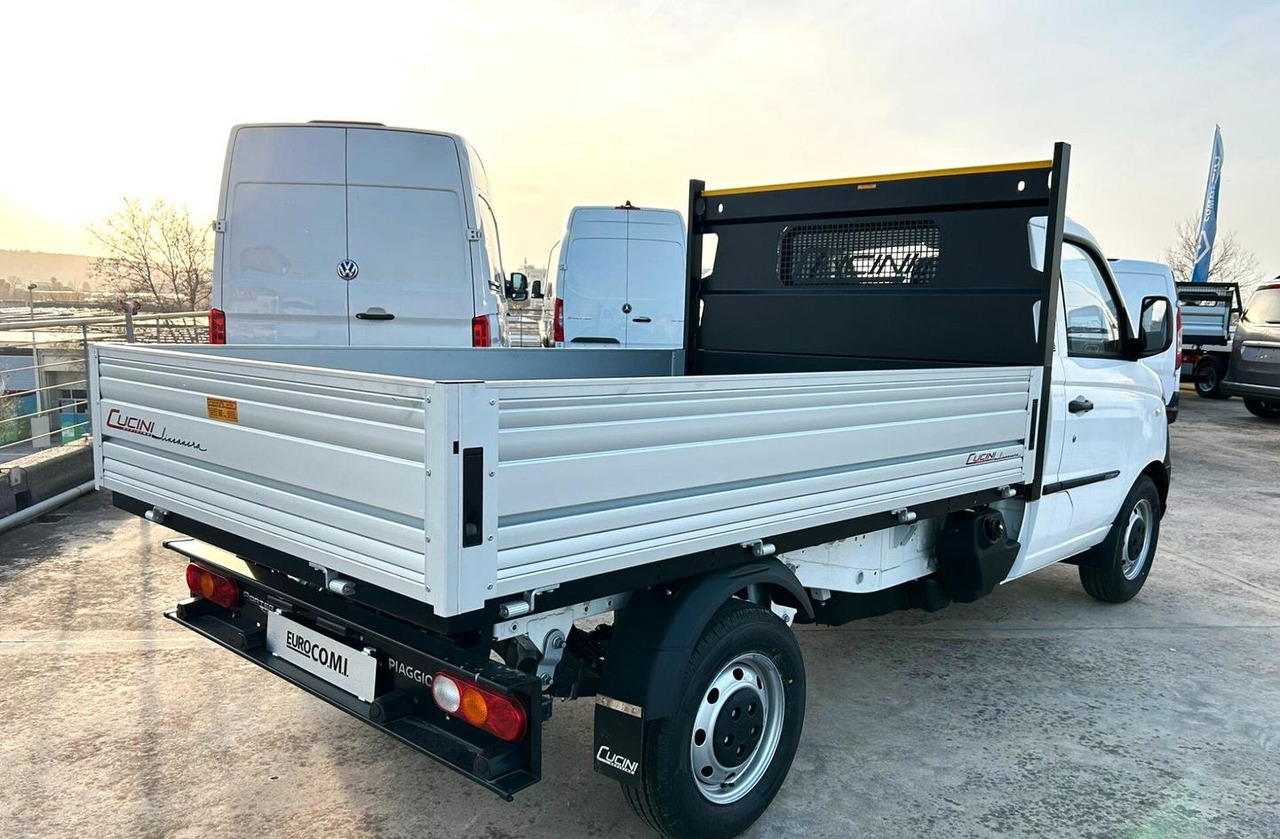 Piaggio Porter NP6 MY25 *PROMOZIONE* - Малотоннажный самосвал: фото 5 Piaggio Porter NP6 MY25 *PROMOZIONE* - Малотоннажный самосвал: фото 5