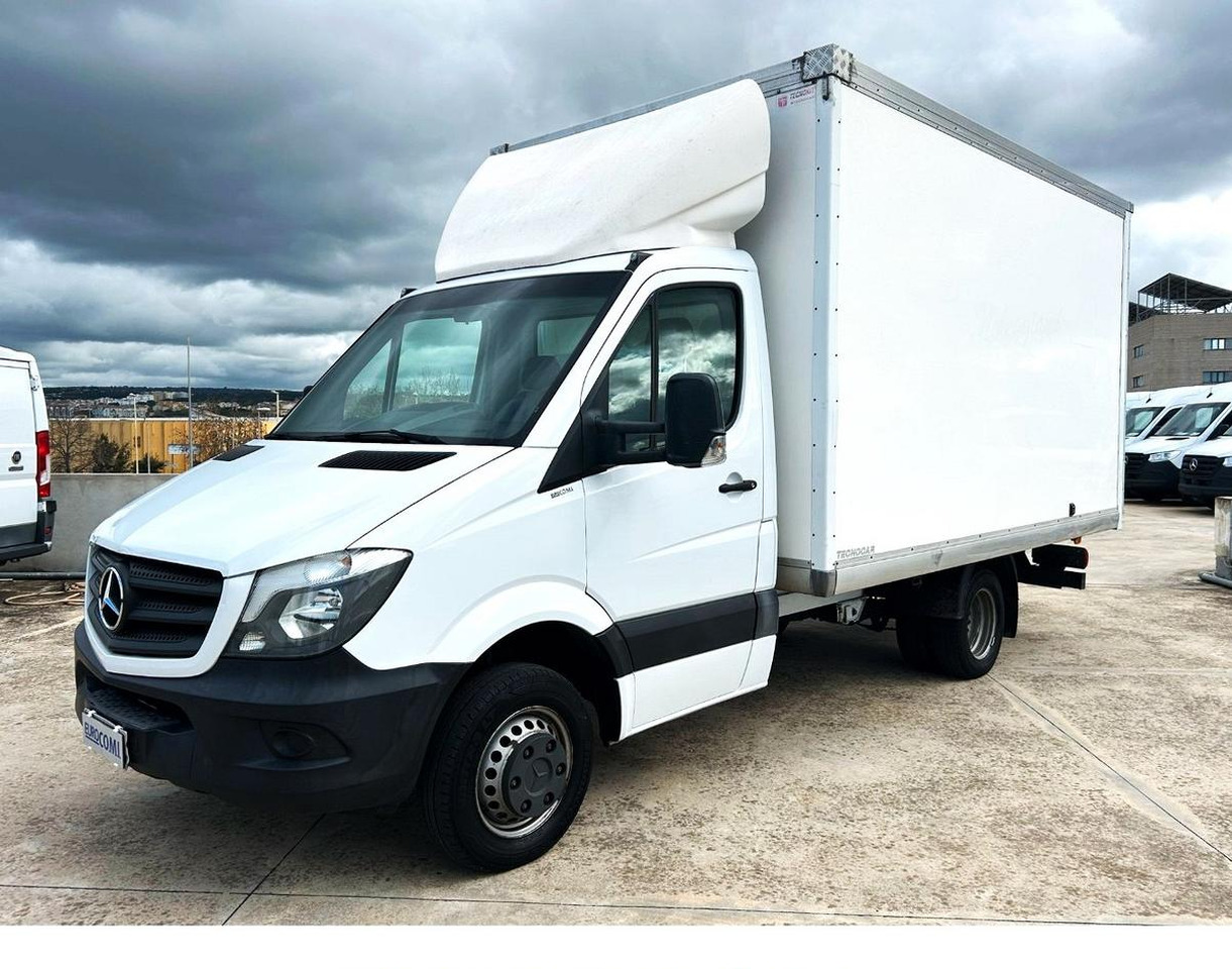 Sprinter 416 T 37/35 Furgonatura - Фургон с закрытым кузовом: фото 1 Sprinter 416 T 37/35 Furgonatura - Фургон с закрытым кузовом: фото 1