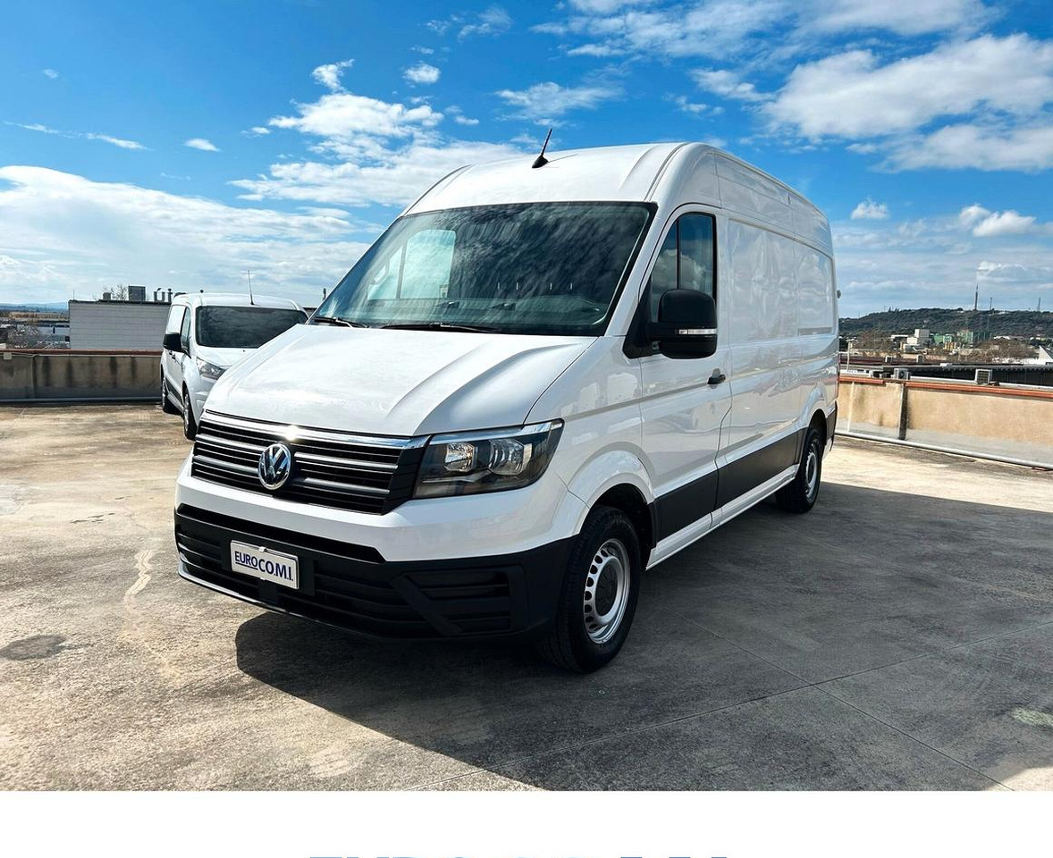 Volkswagen Crafter 2.0 Tdi 140 cv - Цельнометаллический фургон: фото 1 Volkswagen Crafter 2.0 Tdi 140 cv - Цельнометаллический фургон: фото 1