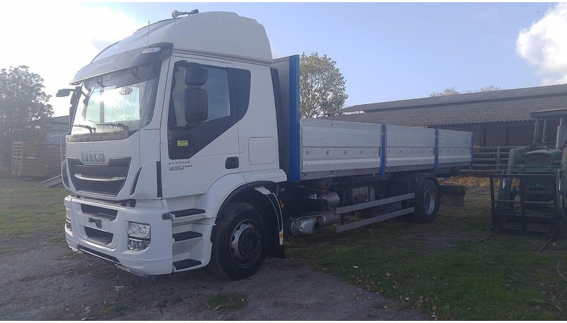 Iveco STRALIS 330 EEV - Полуприцеп бортовой/ Платформа: фото 2 Iveco STRALIS 330 EEV - Полуприцеп бортовой/ Платформа: фото 2