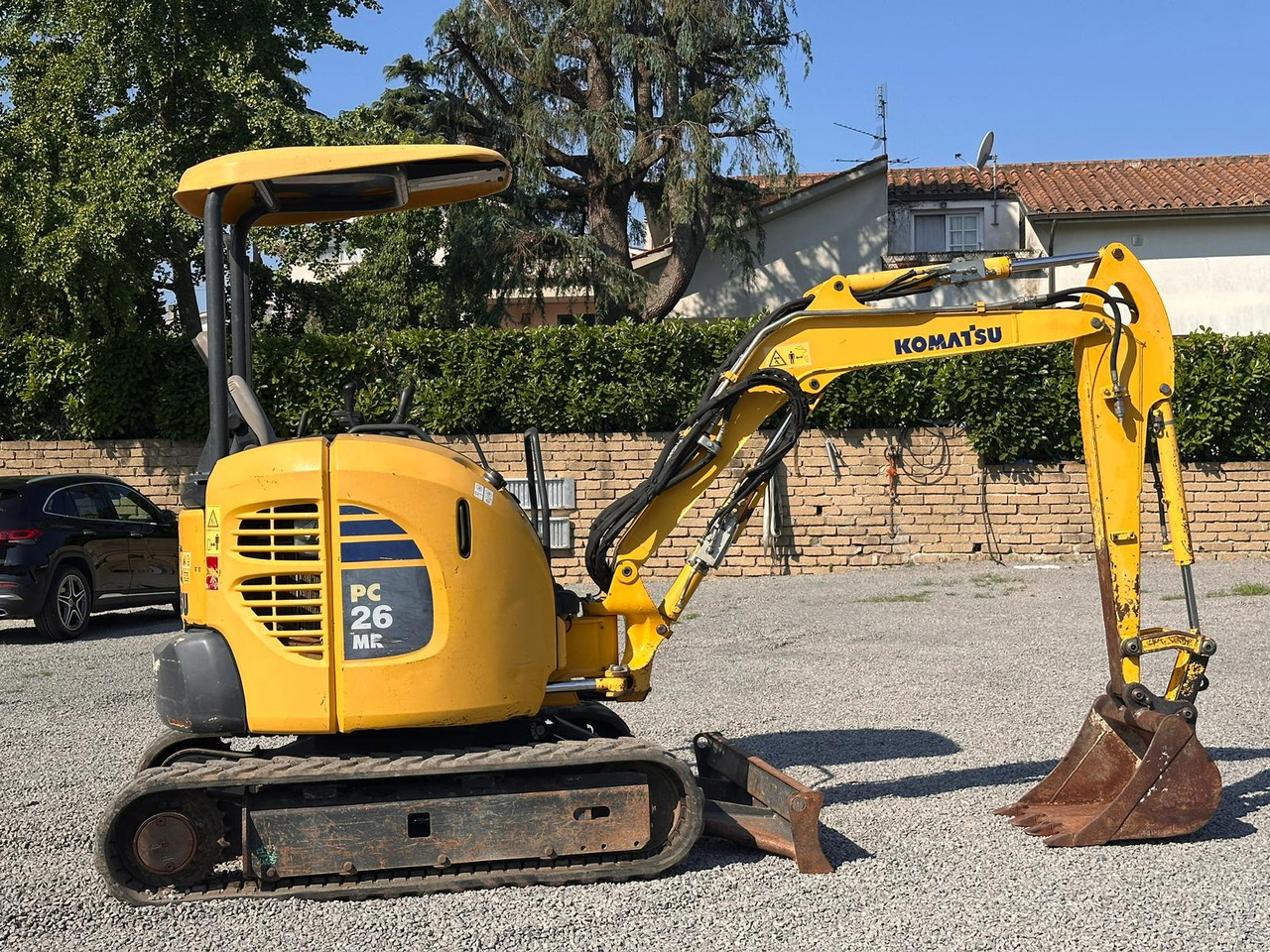 KOMATSU PC26MR-3 - Мини-экскаватор: фото 2 KOMATSU PC26MR-3 - Мини-экскаватор: фото 2