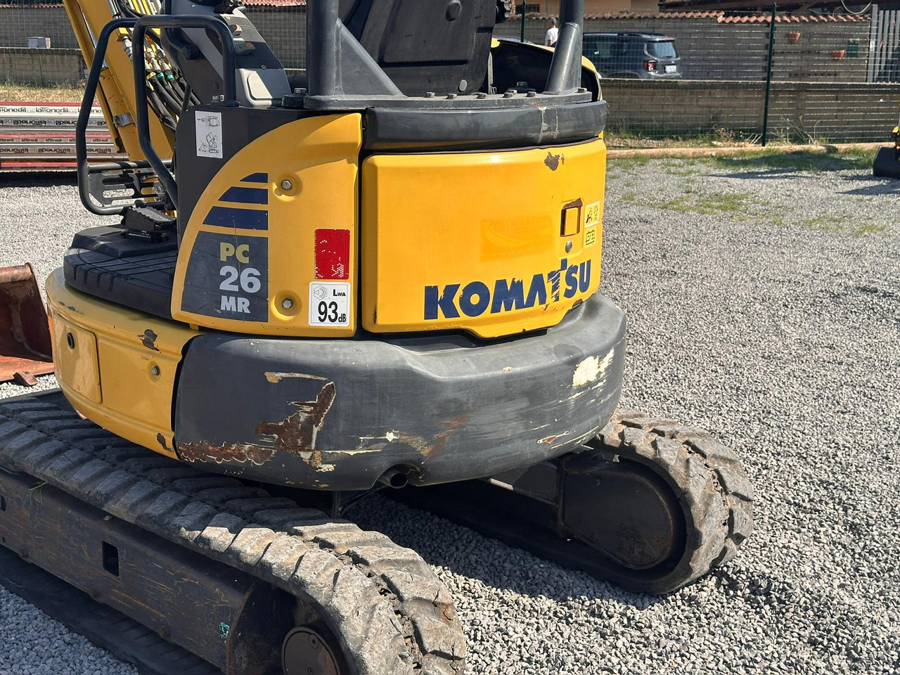 KOMATSU PC26MR-3 - Мини-экскаватор: фото 5 KOMATSU PC26MR-3 - Мини-экскаватор: фото 5