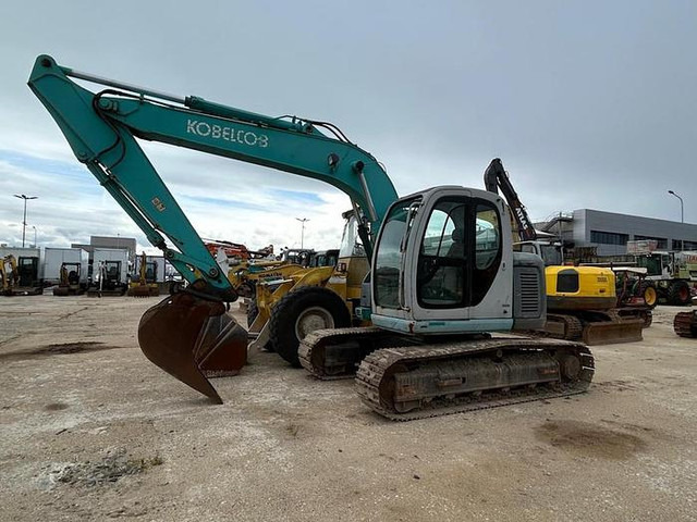 Kobelco SK135SR - Экскаватор: фото 1 Kobelco SK135SR - Экскаватор: фото 1
