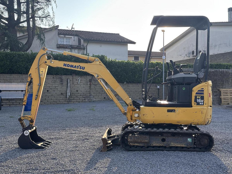 Komatsu PC16R-3HS - Мини-экскаватор: фото 4 Komatsu PC16R-3HS - Мини-экскаватор: фото 4