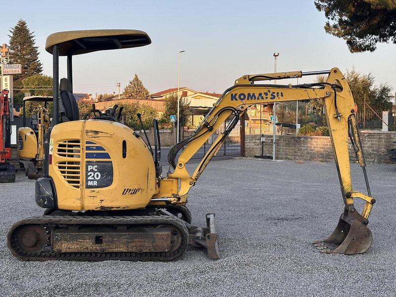 Komatsu PC20MR-2 - Мини-экскаватор: фото 2 Komatsu PC20MR-2 - Мини-экскаватор: фото 2