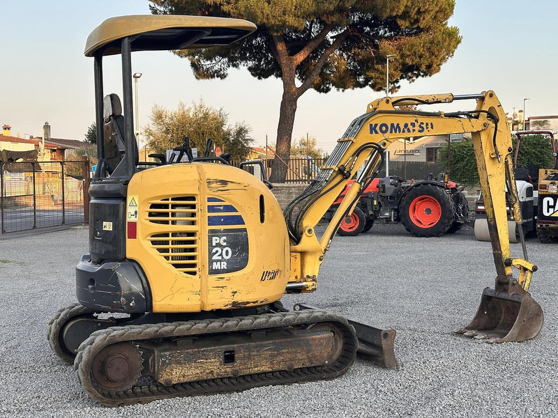Komatsu PC20MR-2 - Мини-экскаватор: фото 3 Komatsu PC20MR-2 - Мини-экскаватор: фото 3