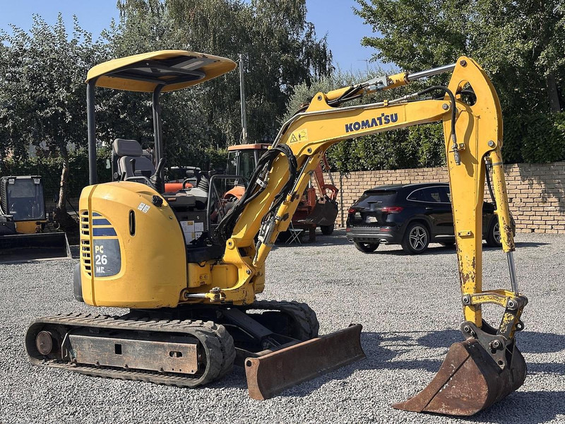 Komatsu PC26MR-3 - Мини-экскаватор: фото 4 Komatsu PC26MR-3 - Мини-экскаватор: фото 4