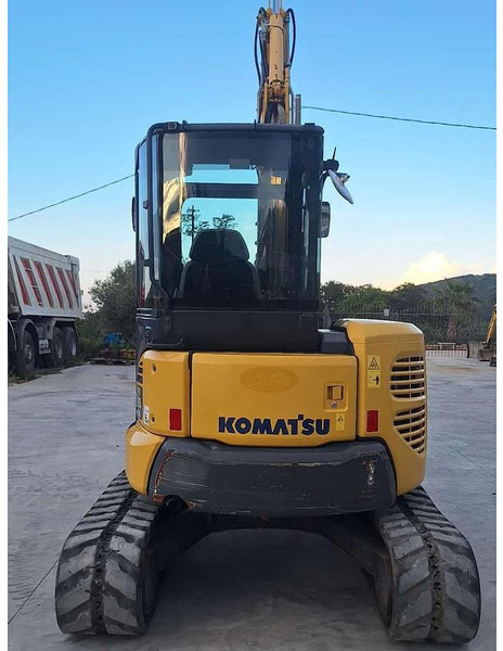 Komatsu PC55 - Мини-экскаватор: фото 3 Komatsu PC55 - Мини-экскаватор: фото 3