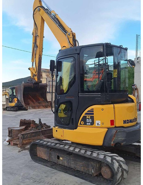 Komatsu PC55 - Мини-экскаватор: фото 4 Komatsu PC55 - Мини-экскаватор: фото 4