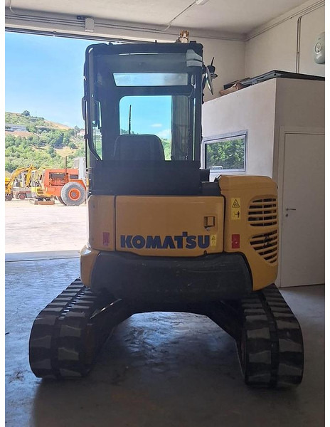 Komatsu PC55 MR-3 - Мини-экскаватор: фото 4 Komatsu PC55 MR-3 - Мини-экскаватор: фото 4