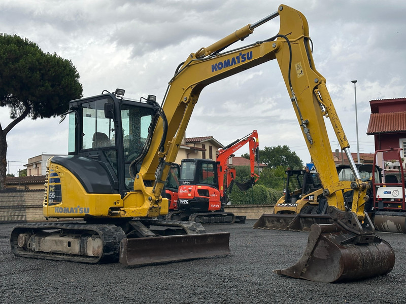 Komatsu PC55-MR3 - Мини-экскаватор: фото 2 Komatsu PC55-MR3 - Мини-экскаватор: фото 2