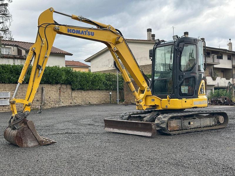 Komatsu PC55-MR3 - Мини-экскаватор: фото 1 Komatsu PC55-MR3 - Мини-экскаватор: фото 1