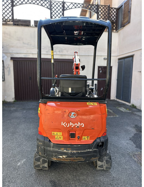 Kubota KX016-4 - Мини-экскаватор: фото 5 Kubota KX016-4 - Мини-экскаватор: фото 5