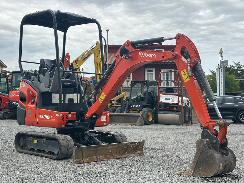 Kubota KX016-4 - Мини-экскаватор: фото 2 Kubota KX016-4 - Мини-экскаватор: фото 2