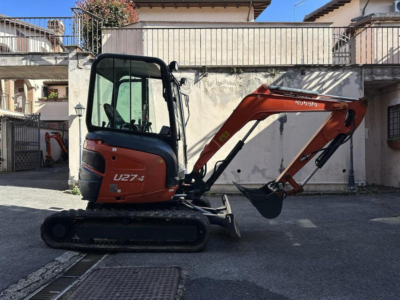 Kubota U27-4 - Мини-экскаватор: фото 3 Kubota U27-4 - Мини-экскаватор: фото 3