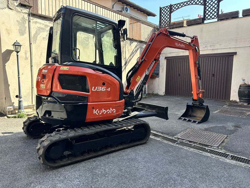 Kubota U36-4 - Мини-экскаватор: фото 2 Kubota U36-4 - Мини-экскаватор: фото 2