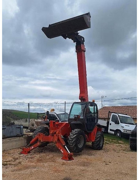 Manitou MVT1332SL - Телескопический погрузчик: фото 1 Manitou MVT1332SL - Телескопический погрузчик: фото 1