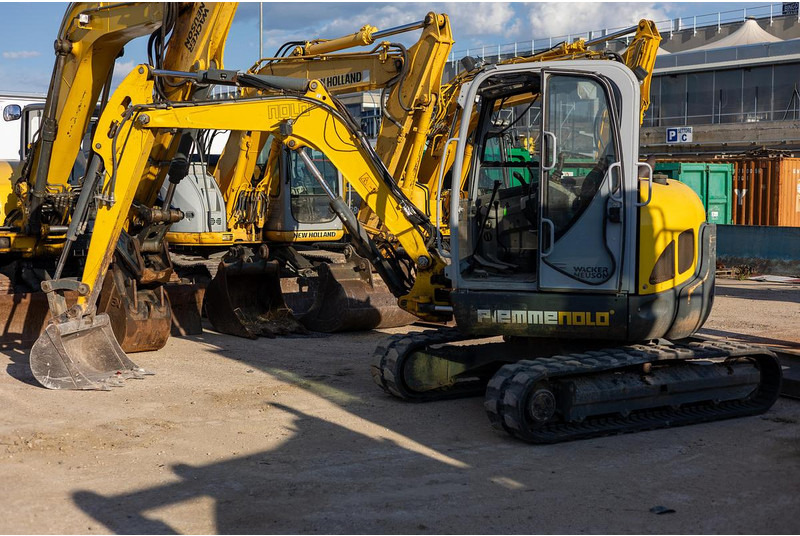 WACKER NEUSON EZ53 - Мини-экскаватор: фото 2 WACKER NEUSON EZ53 - Мини-экскаватор: фото 2