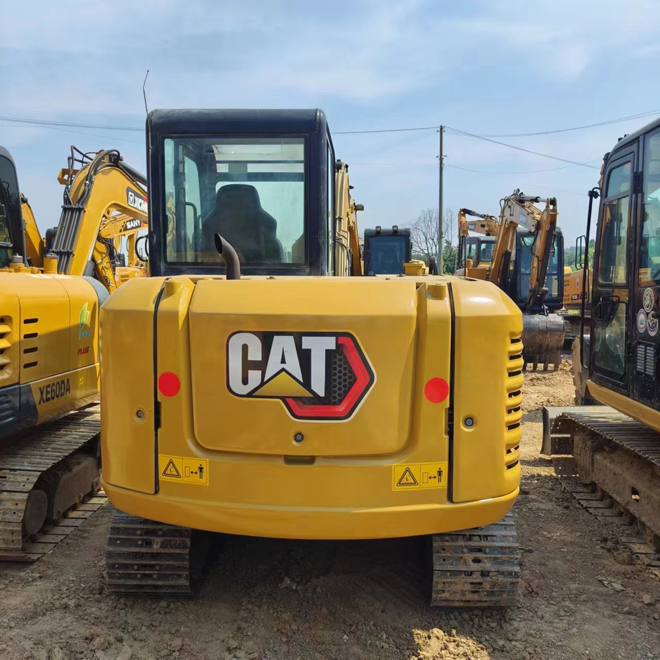 CATERPILLAR 306E2 - Мини-экскаватор: фото 5 CATERPILLAR 306E2 - Мини-экскаватор: фото 5