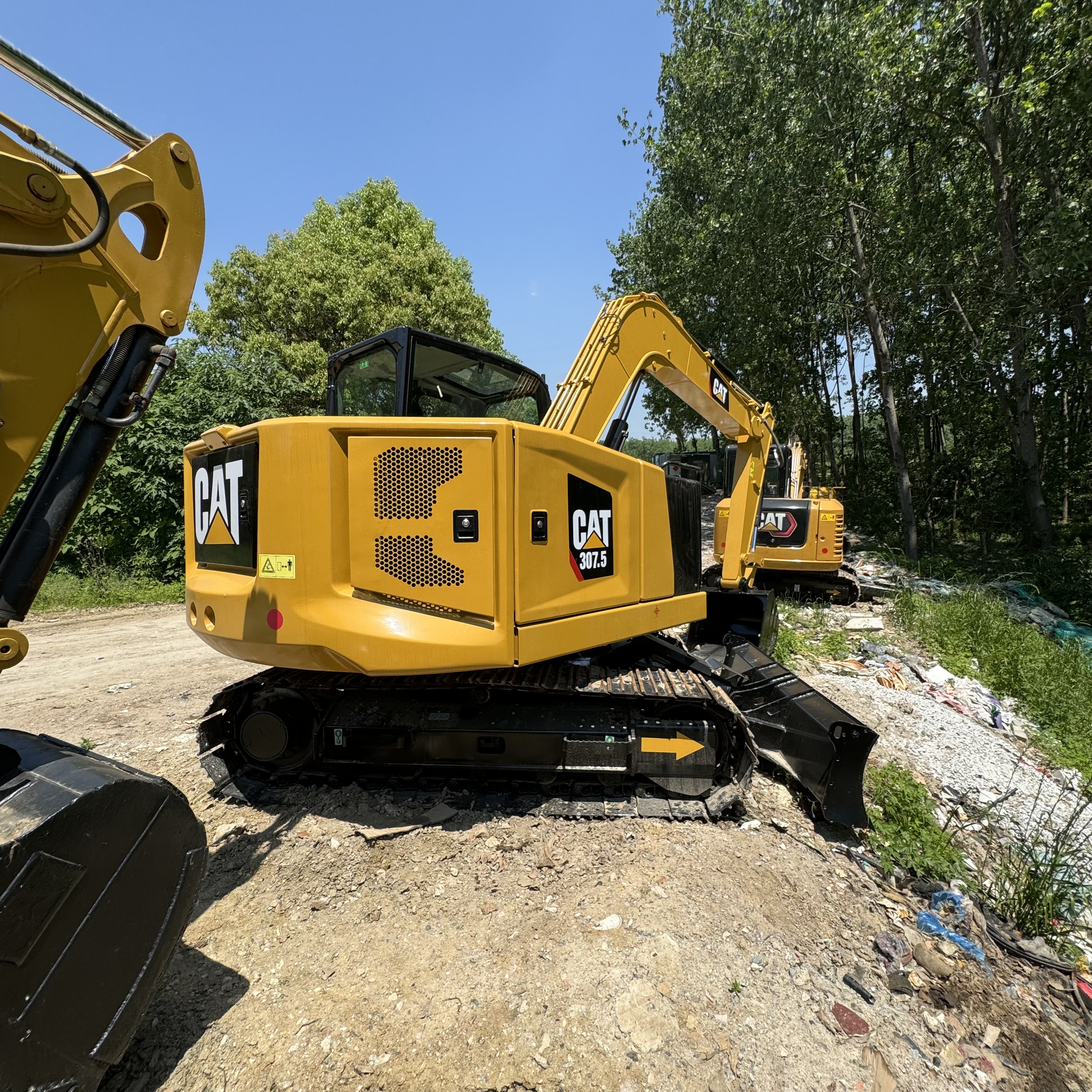 CATERPILLAR 307.5 - Мини-экскаватор: фото 2 CATERPILLAR 307.5 - Мини-экскаватор: фото 2