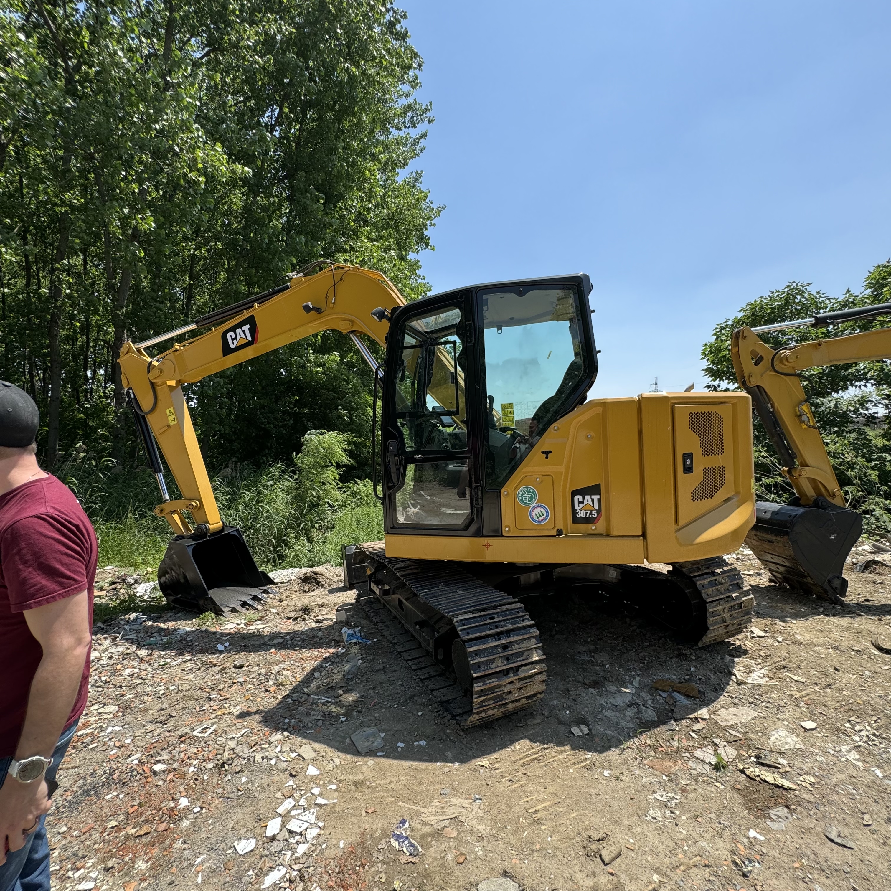 CATERPILLAR 307.5 - Мини-экскаватор: фото 1 CATERPILLAR 307.5 - Мини-экскаватор: фото 1