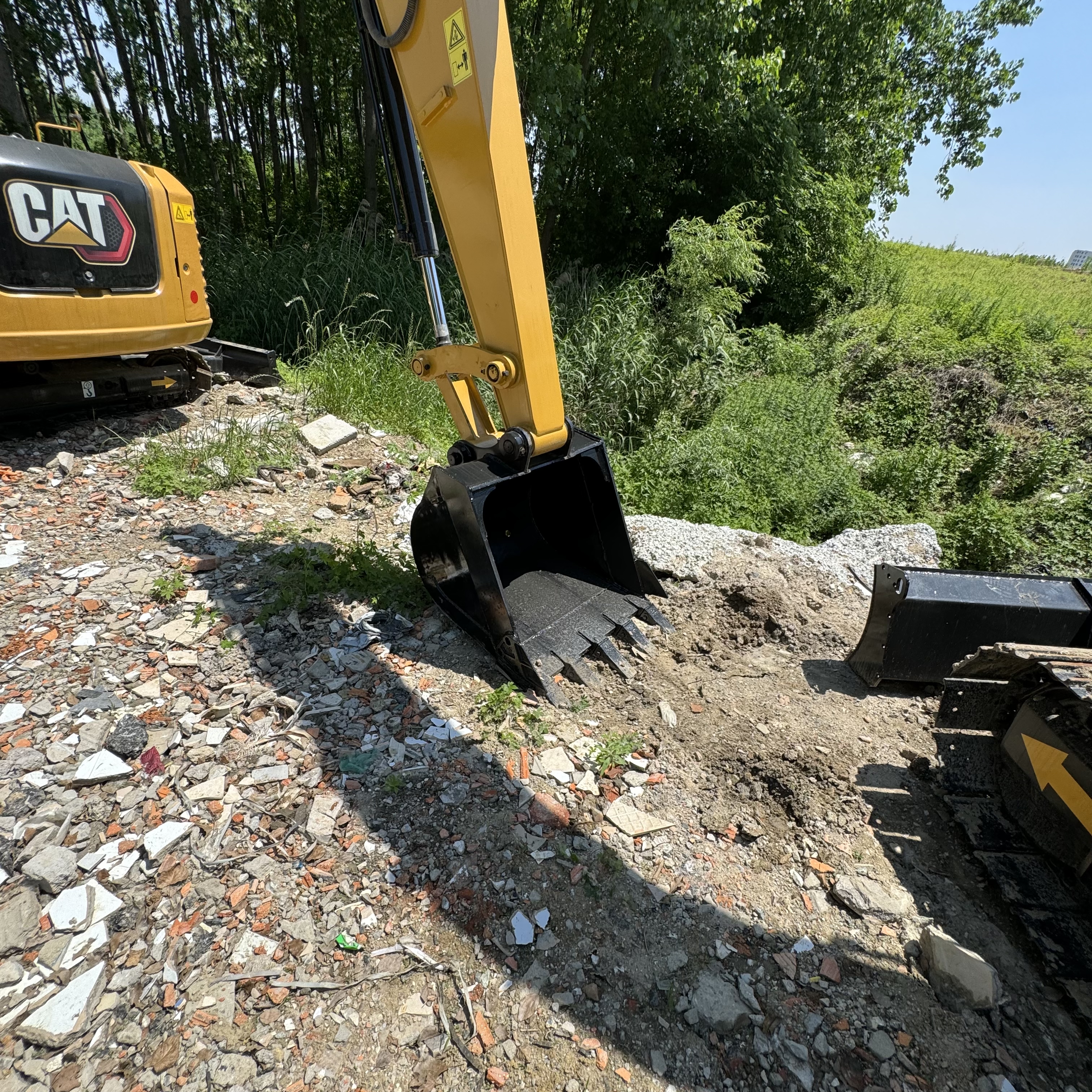 CATERPILLAR 307.5 - Мини-экскаватор: фото 4 CATERPILLAR 307.5 - Мини-экскаватор: фото 4