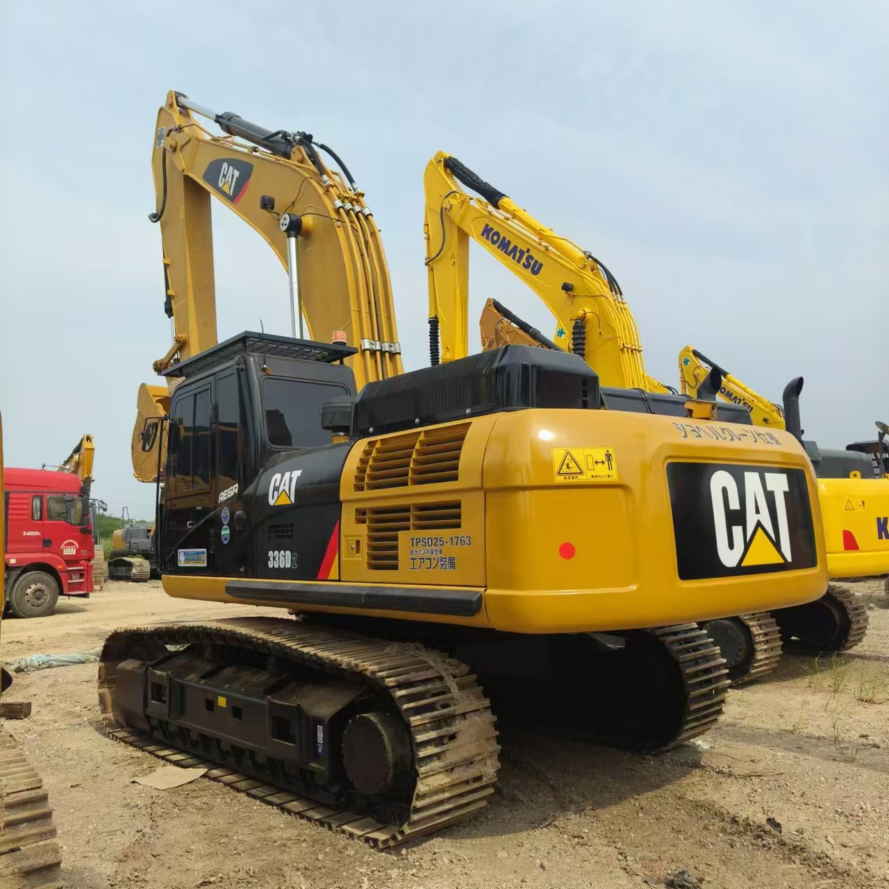 CATERPILLAR 336D - Гусеничный экскаватор: фото 3 CATERPILLAR 336D - Гусеничный экскаватор: фото 3