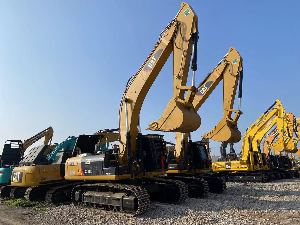 CATERPILLAR 336D2L - Гусеничный экскаватор: фото 2 CATERPILLAR 336D2L - Гусеничный экскаватор: фото 2