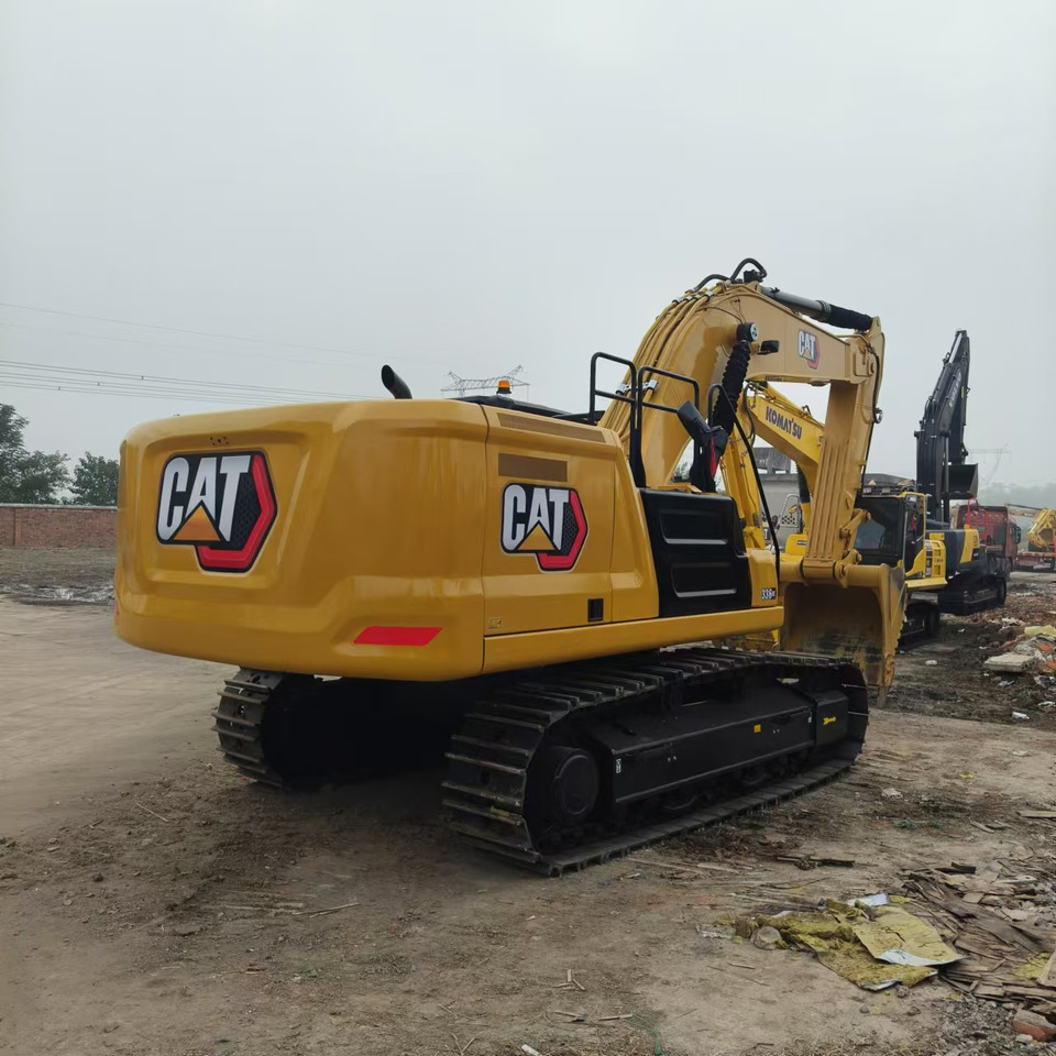 CATERPILLAR 336GC - Гусеничный экскаватор: фото 3 CATERPILLAR 336GC - Гусеничный экскаватор: фото 3