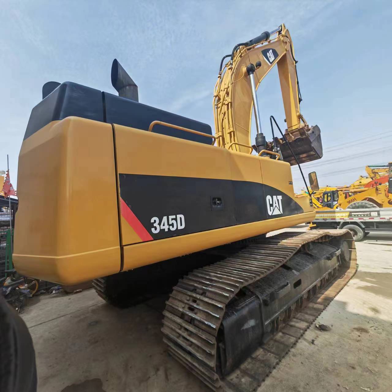 CATERPILLAR 345D - Гусеничный экскаватор: фото 4 CATERPILLAR 345D - Гусеничный экскаватор: фото 4