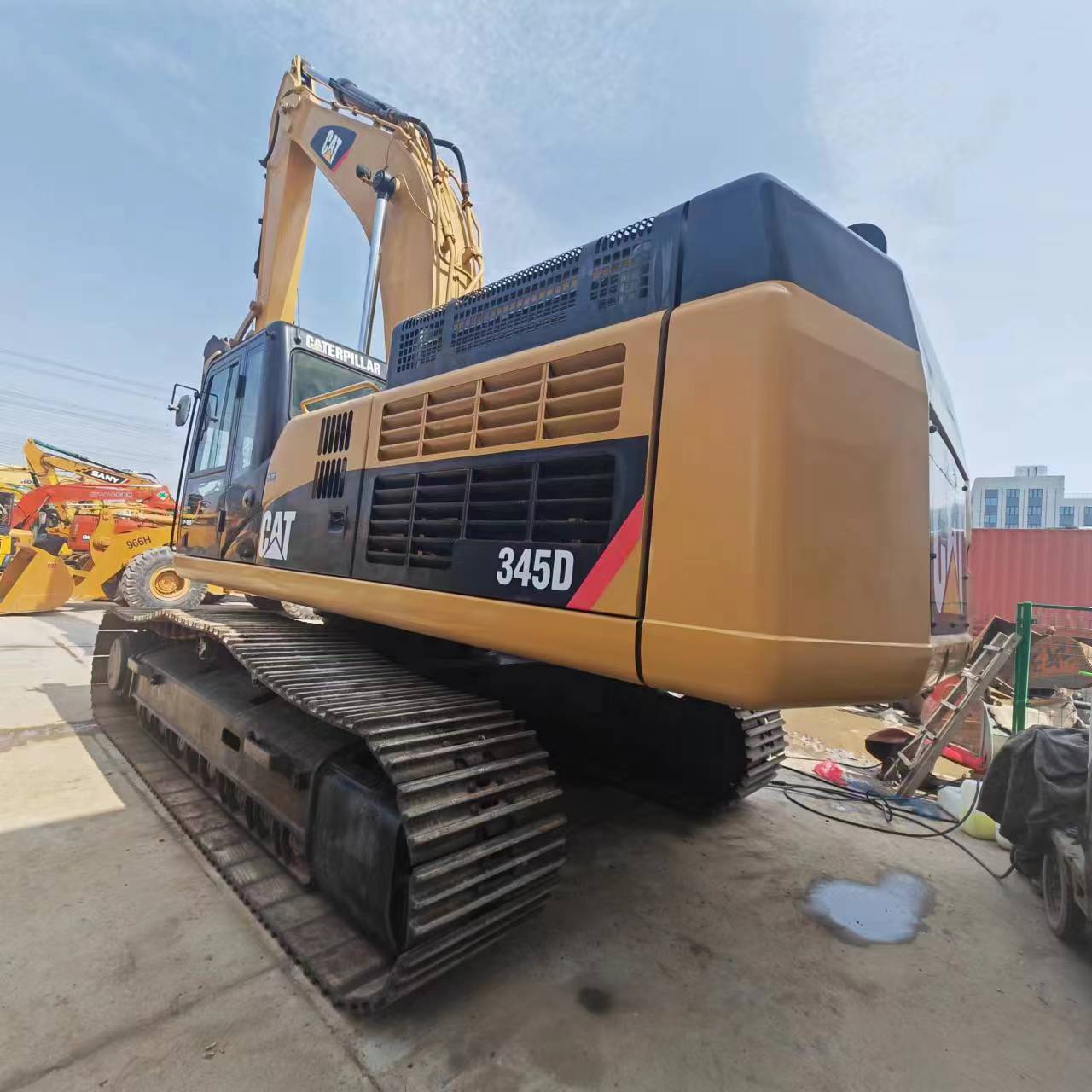CATERPILLAR 345D - Гусеничный экскаватор: фото 3 CATERPILLAR 345D - Гусеничный экскаватор: фото 3