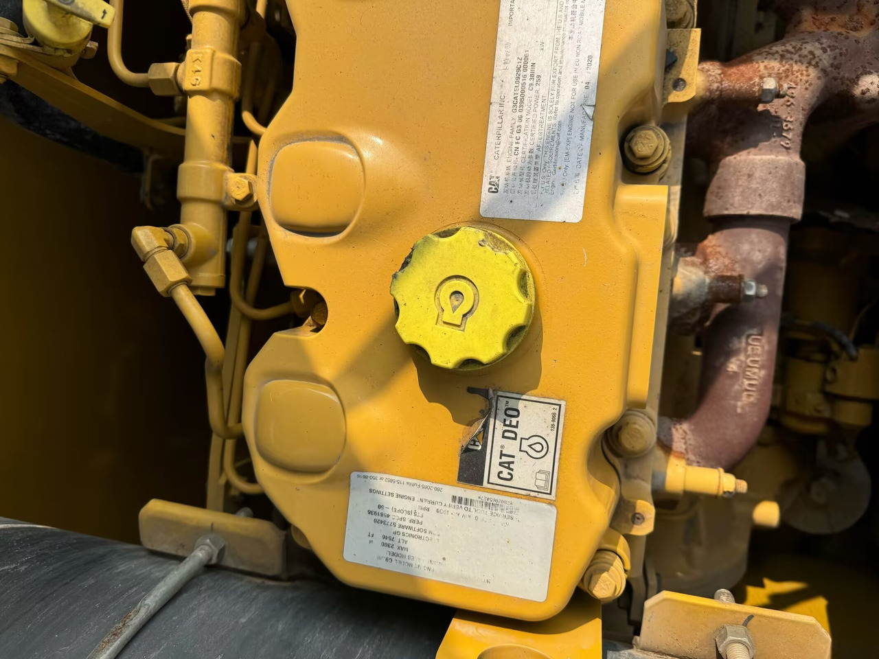 CATERPILLAR 345GC - Гусеничный экскаватор: фото 3 CATERPILLAR 345GC - Гусеничный экскаватор: фото 3