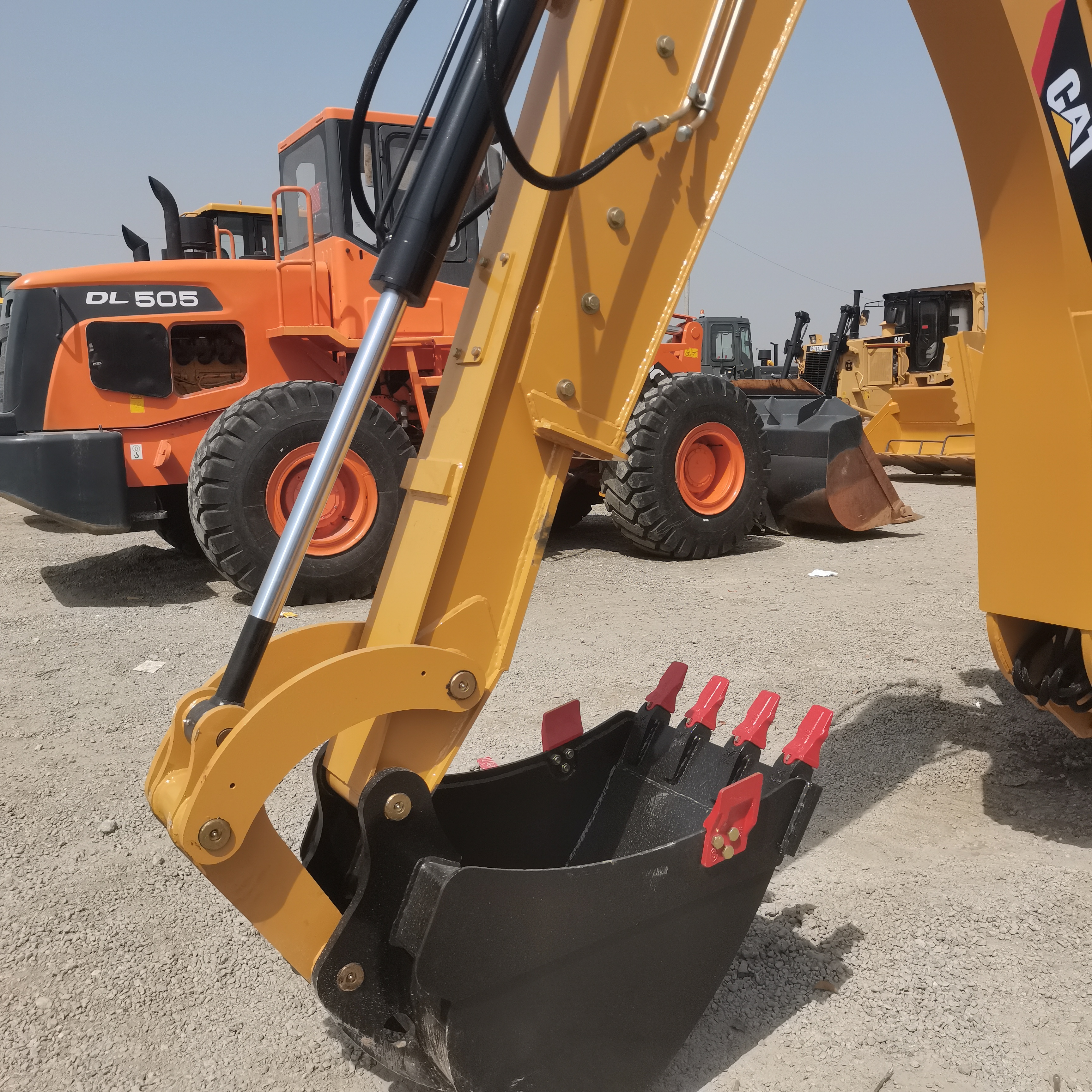 Новый Экскаватор-погрузчик CATERPILLAR 420F: фото 20