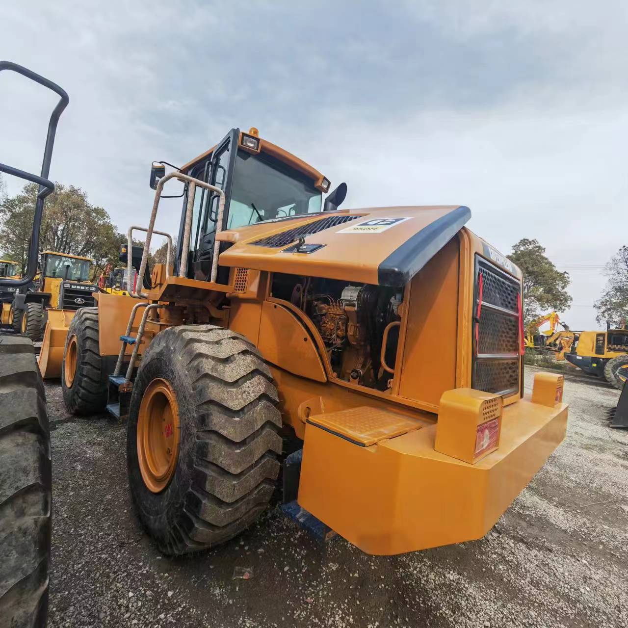 CATERPILLAR 950H - Колёсный погрузчик: фото 2 CATERPILLAR 950H - Колёсный погрузчик: фото 2