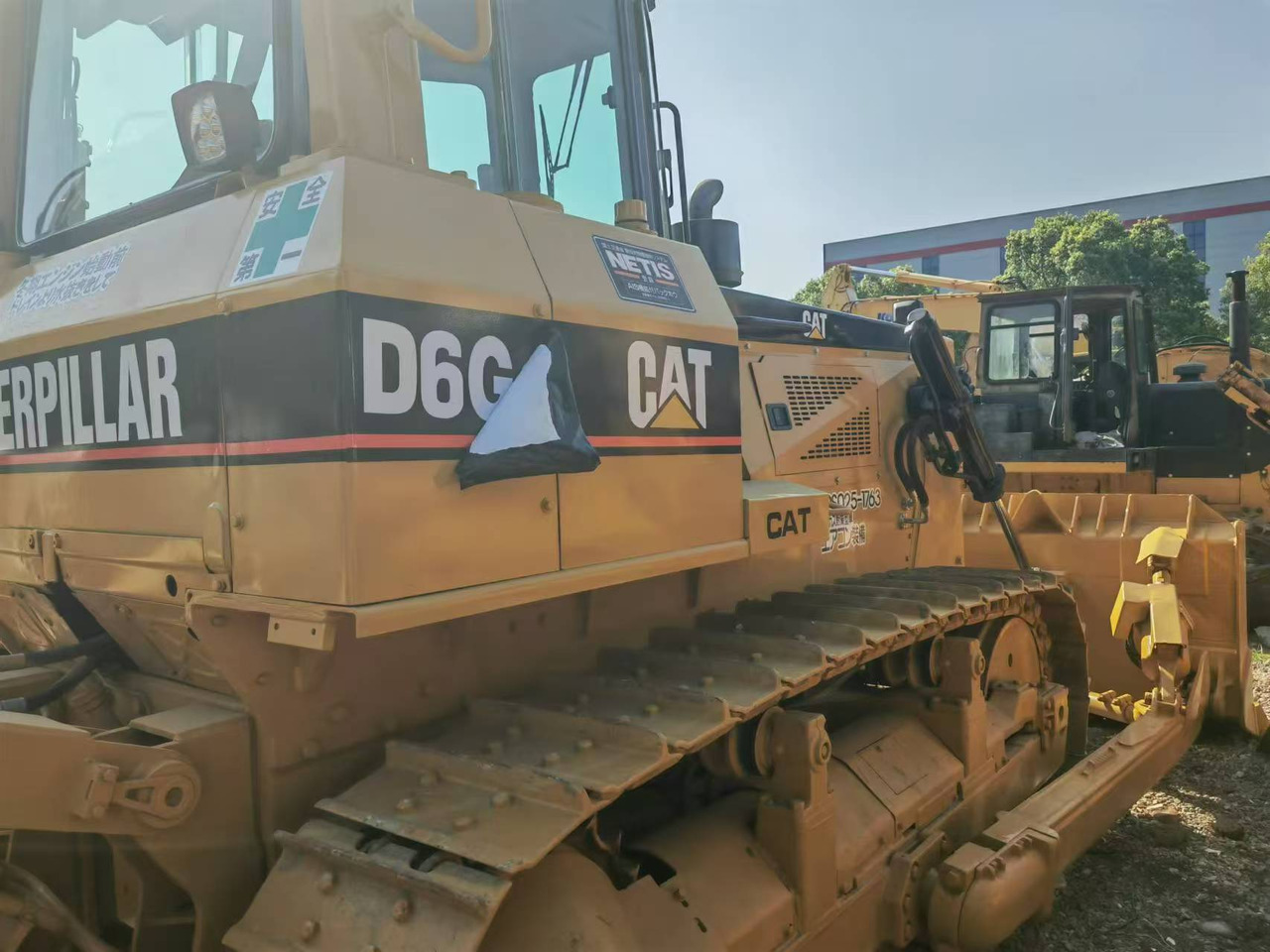 CATERPILLAR D6G - Бульдозер: фото 4 CATERPILLAR D6G - Бульдозер: фото 4