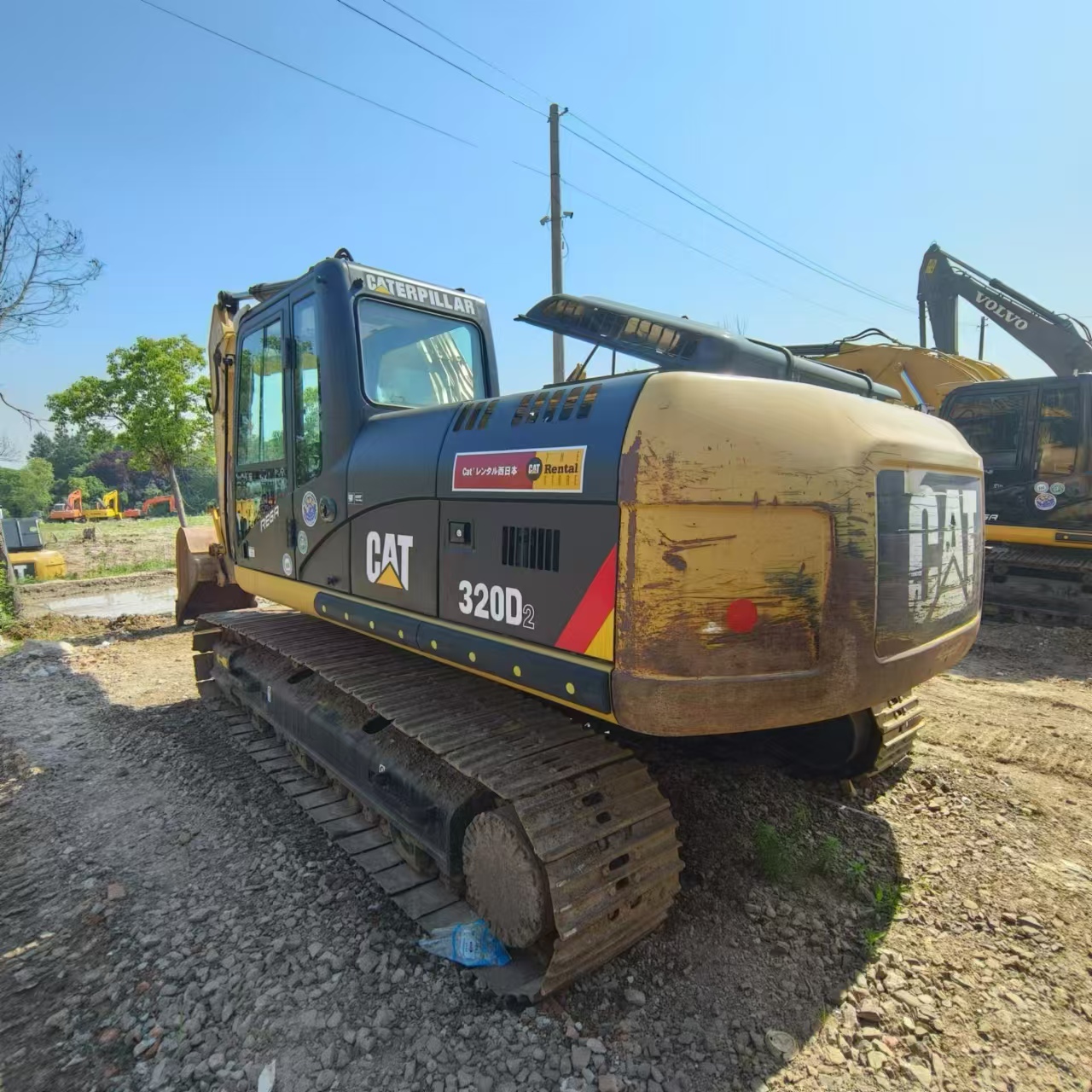 CATERPILLAR - Мини-экскаватор: фото 3 CATERPILLAR - Мини-экскаватор: фото 3
