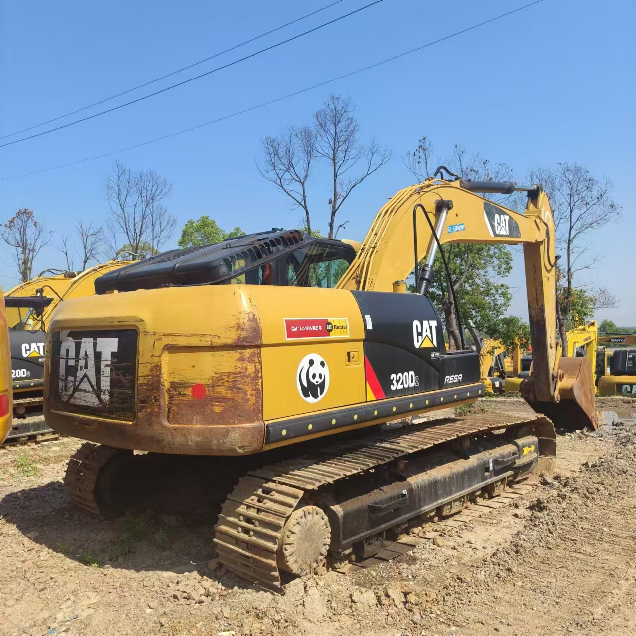 CATERPILLAR - Мини-экскаватор: фото 2 CATERPILLAR - Мини-экскаватор: фото 2
