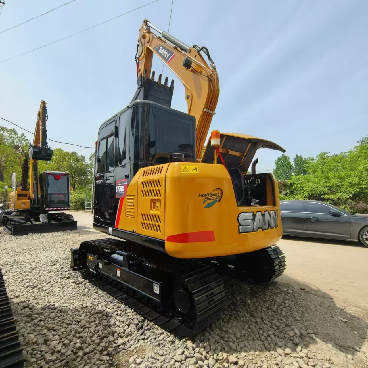 CATERPILLAR - Мини-экскаватор: фото 5 CATERPILLAR - Мини-экскаватор: фото 5