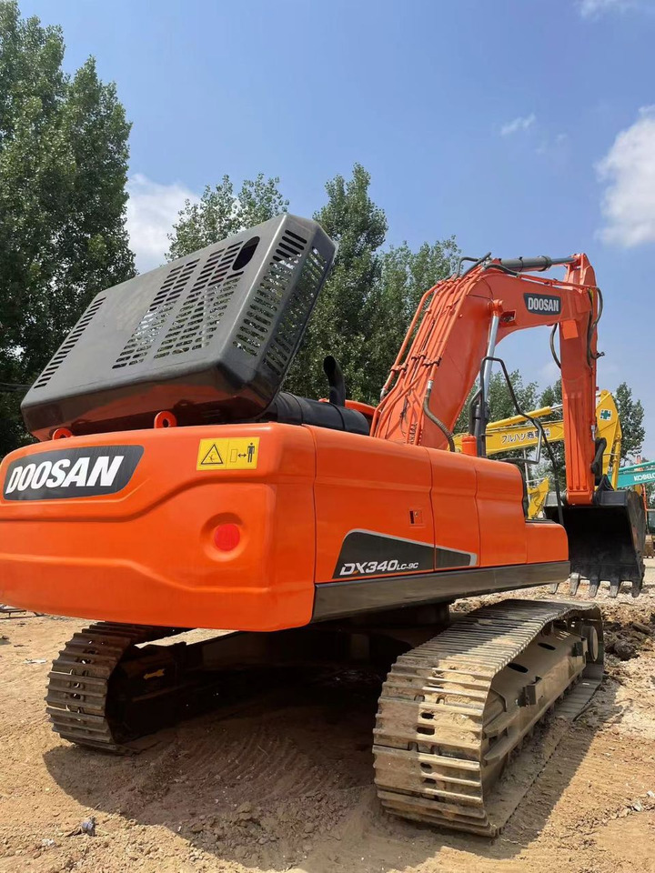DOOSAN DX340 в лизинг DOOSAN DX340: фото 7